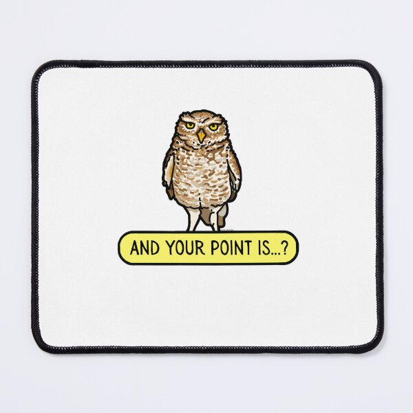 Item preview, Fringe Animals: Professor Owl designed and sold by JonesTheFilm.