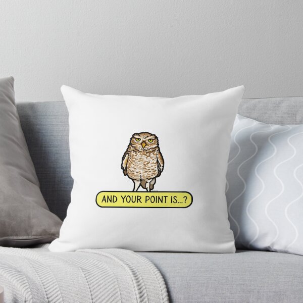 Item preview, Fringe Animals: Professor Owl designed and sold by JonesTheFilm.