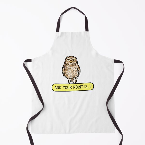 Item preview, Fringe Animals: Professor Owl designed and sold by JonesTheFilm.