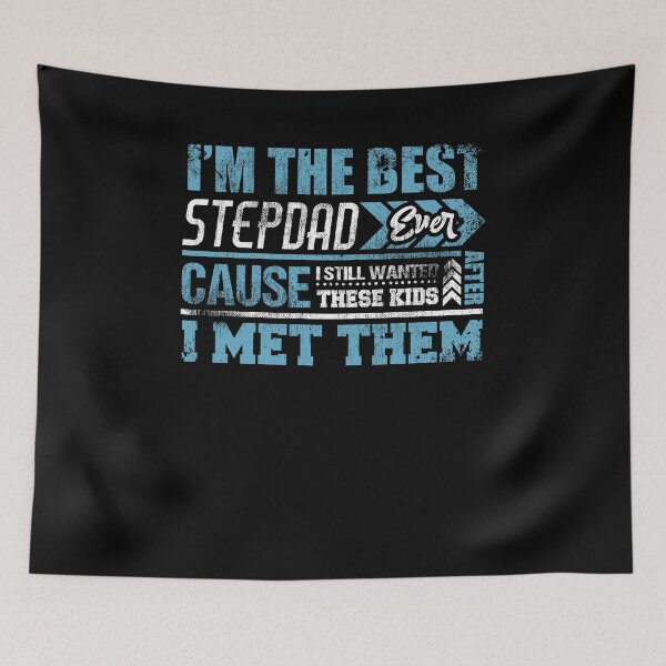 Item preview, The Best Stepdad Ever designed and sold by Kieran Abbott.