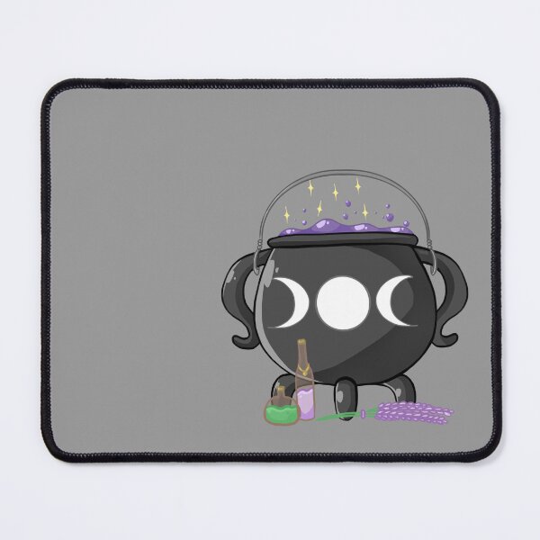 Item preview, Cute Witch's Cauldron Sticker - Kawaii Witch Series - Cute Cauldron Sticker designed and sold by warm adornments.