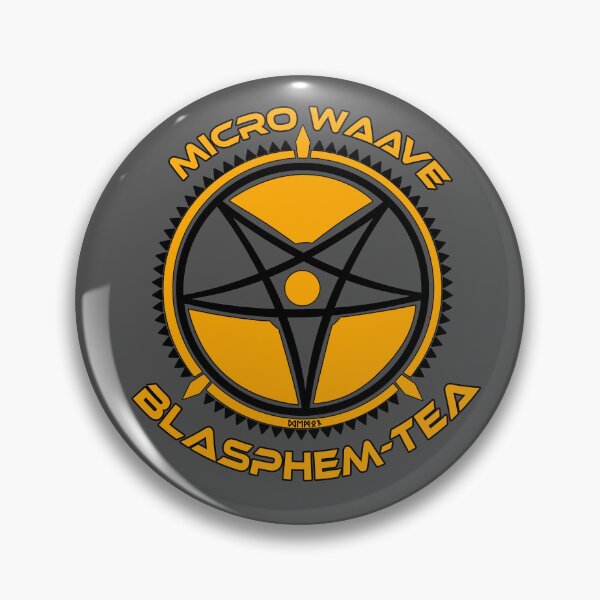 Item preview, Micro-waave Blasphem-tea designed and sold by OfTheEther.
