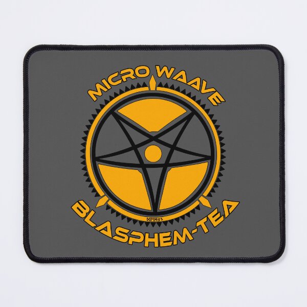 Item preview, Micro-waave Blasphem-tea designed and sold by OfTheEther.