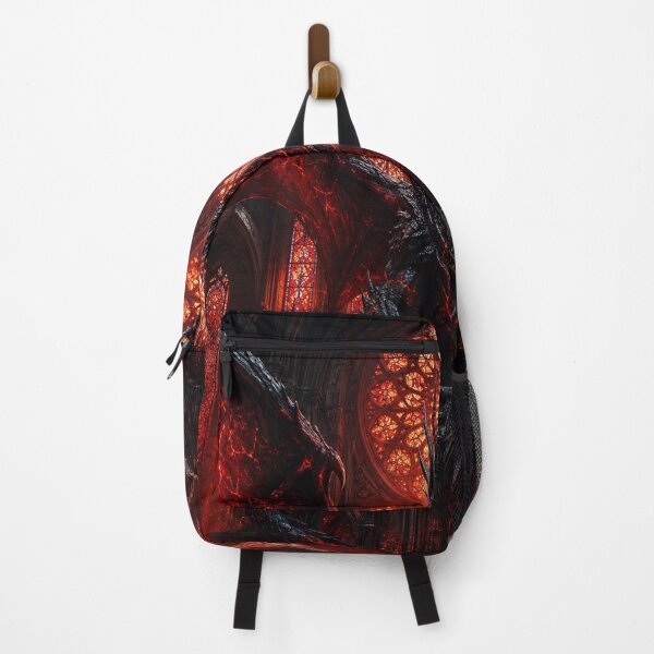 Item preview, Crimson Dragon in Gothic Cathedral designed and sold by MWprint.