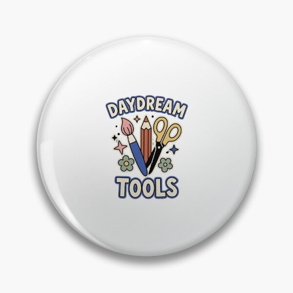 Item preview, Daydream Tools Creative Folk Art Design designed and sold by GoofyShopp.