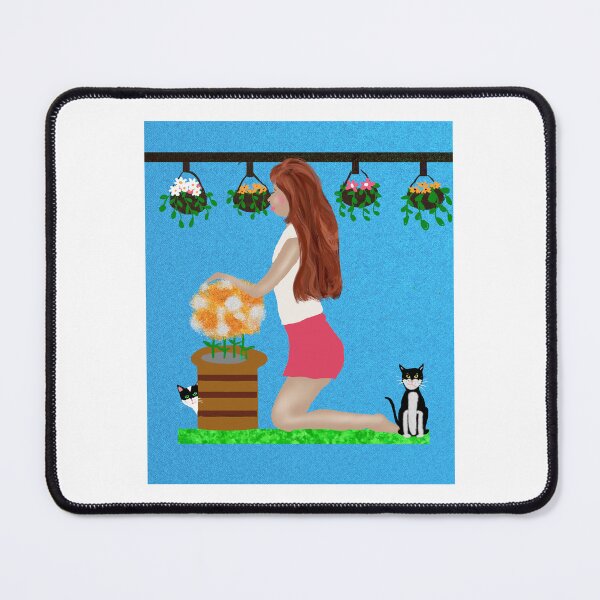 Item preview, Gardening with Cats designed and sold by Elaine M Hayward .