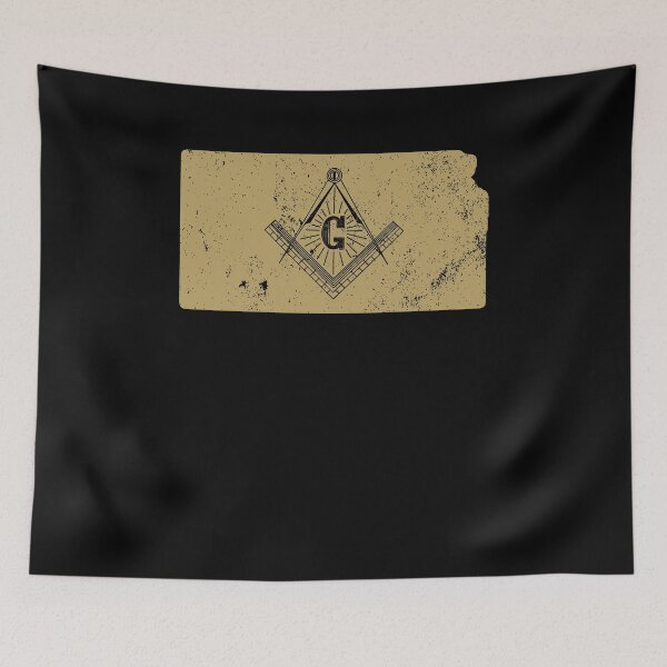 Item preview, The Freemason Kansas Shirt With Masonic Symbol designed and sold by shoppzee.