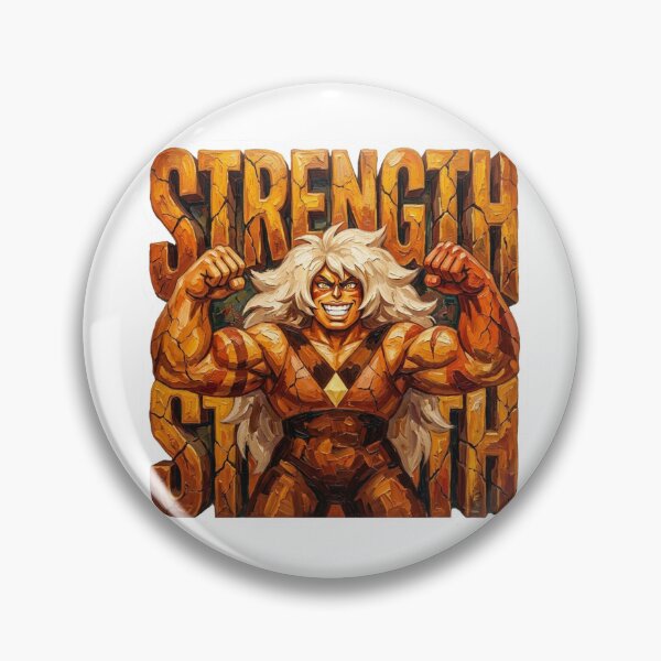 Item preview, Jasper STRENGTH - Impasto Oil Art designed and sold by 0Zetgest.