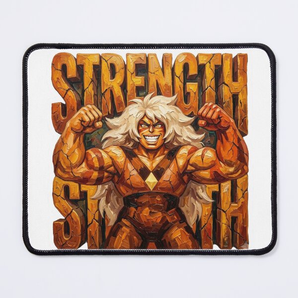 Item preview, Jasper STRENGTH - Impasto Oil Art designed and sold by 0Zetgest.