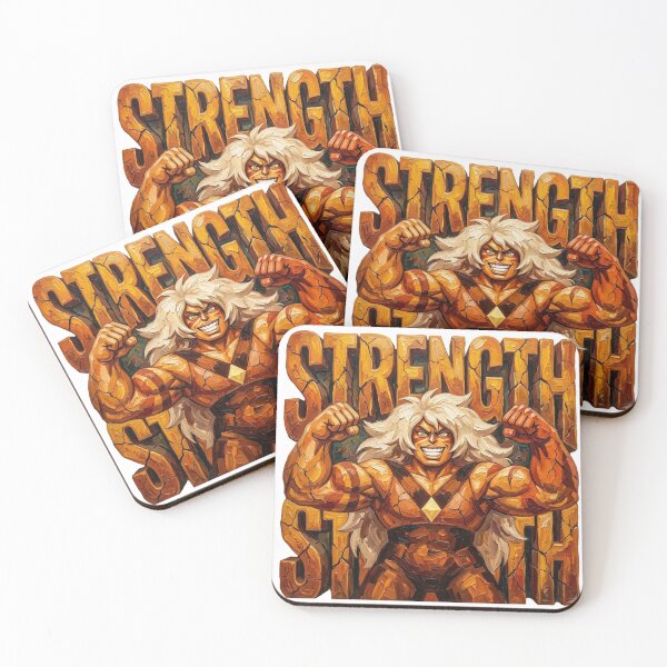 Item preview, Jasper STRENGTH - Impasto Oil Art designed and sold by 0Zetgest.