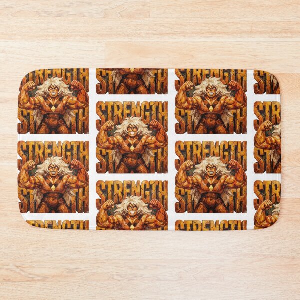 Item preview, Jasper STRENGTH - Impasto Oil Art designed and sold by 0Zetgest.