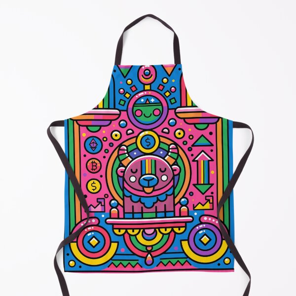 Item preview, Vibrant Crypto Bull Market Spirit designed and sold by Romgora.