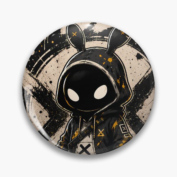 Item preview, VOIDLINGS Shadow King Graffiti designed and sold by Ekracreatives.