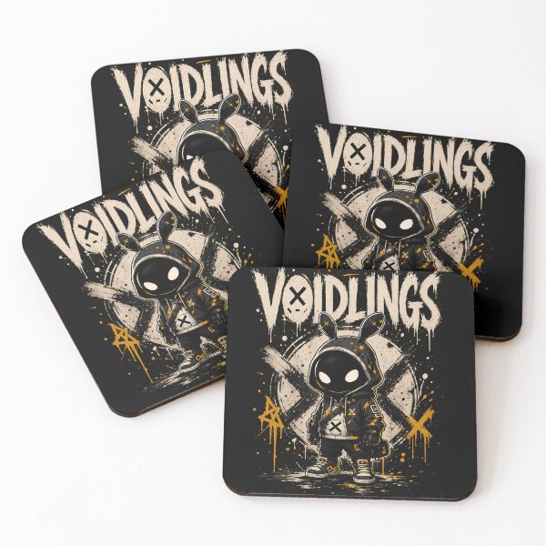 Item preview, VOIDLINGS Shadow King Graffiti designed and sold by Ekracreatives.
