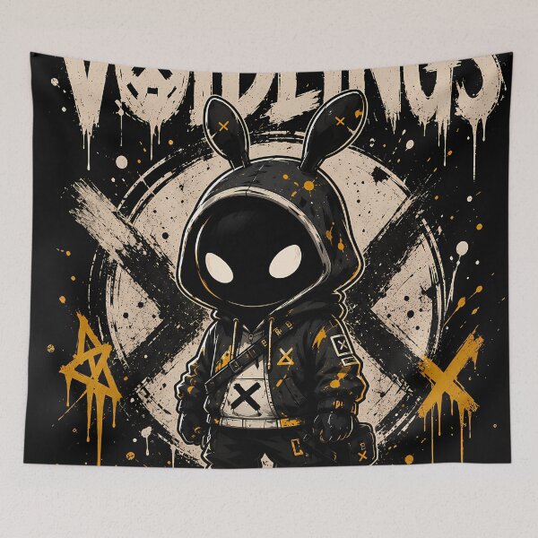 Item preview, VOIDLINGS Shadow King Graffiti designed and sold by Ekracreatives.