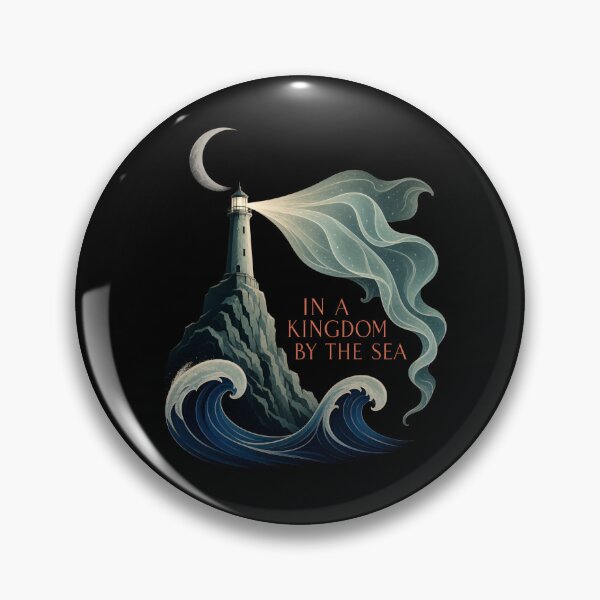 Item preview, Edgar Allan Poe: A Kingdom by the Sea Lighthouse designed and sold by Fenay Designs.