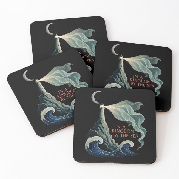 Item preview, Edgar Allan Poe: A Kingdom by the Sea Lighthouse designed and sold by Fenay Designs.