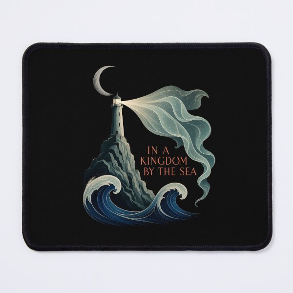 Item preview, Edgar Allan Poe: A Kingdom by the Sea Lighthouse designed and sold by Fenay Designs.