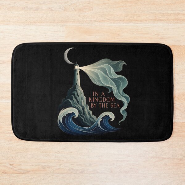 Item preview, Edgar Allan Poe: A Kingdom by the Sea Lighthouse designed and sold by Fenay Designs.