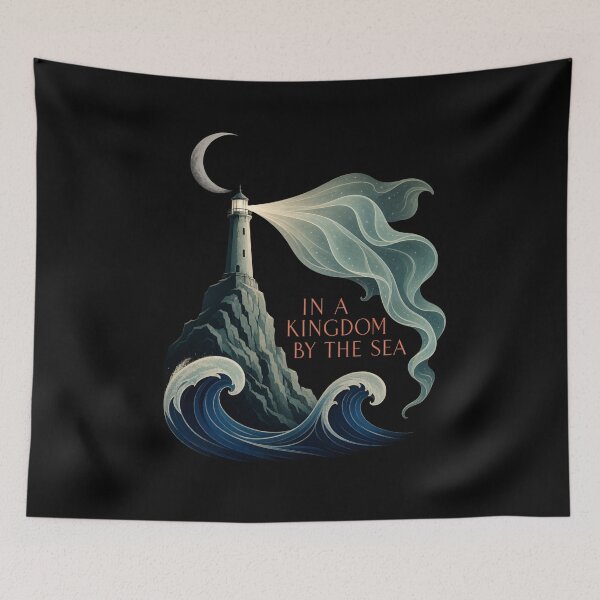 Item preview, Edgar Allan Poe: A Kingdom by the Sea Lighthouse designed and sold by Fenay Designs.