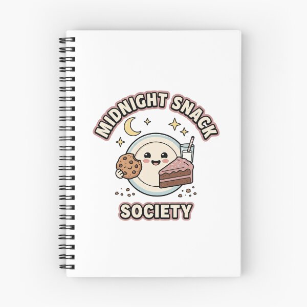 Item preview, Midnight Snack Society Cute Retro Dessert designed and sold by GoofyShopp.