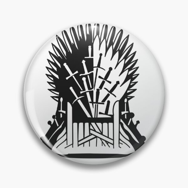 Item preview, The iron throne designed and sold by Thing3of4girlie.