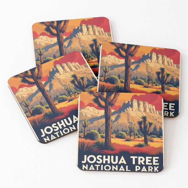 Item preview, Joshua Tree National Park Autumn USA Vintage Travel Tourism designed and sold by TravelersGems.