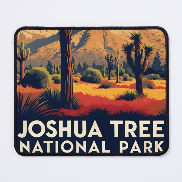 Item preview, Joshua Tree National Park Autumn USA Vintage Travel Tourism designed and sold by TravelersGems.