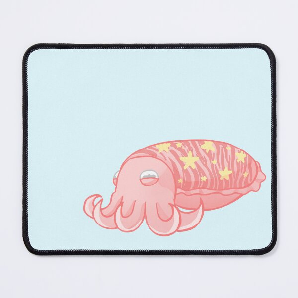 Item preview, Cute Cuttlefish Sticker - Kawaii Cuttlefish - Cute Sea Life Series designed and sold by warm adornments.