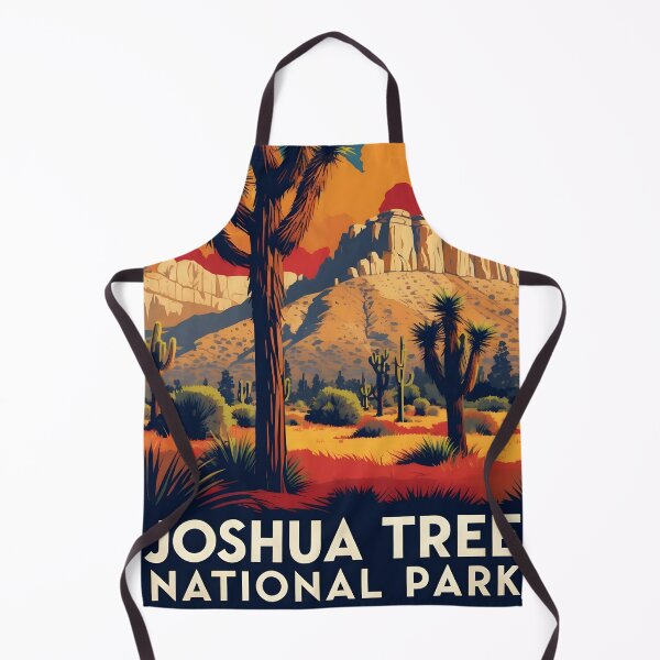 Item preview, Joshua Tree National Park Autumn USA Vintage Travel Tourism designed and sold by TravelersGems.