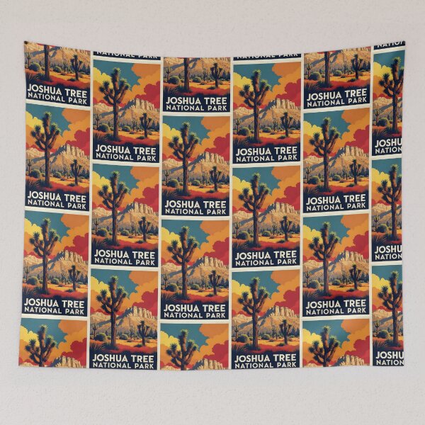 Item preview, Joshua Tree National Park Autumn USA Vintage Travel Tourism designed and sold by TravelersGems.