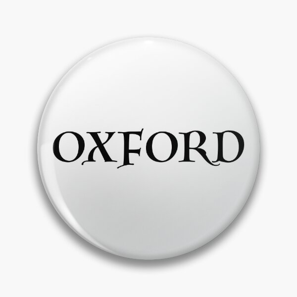 Item preview, Oxford old medieval style text (Black) designed and sold by STUDIO-72.