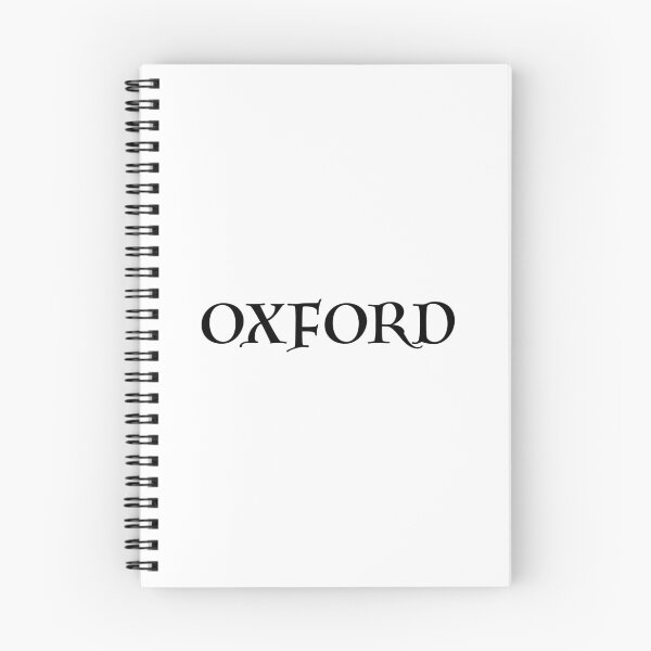 Item preview, Oxford old medieval style text (Black) designed and sold by STUDIO-72.