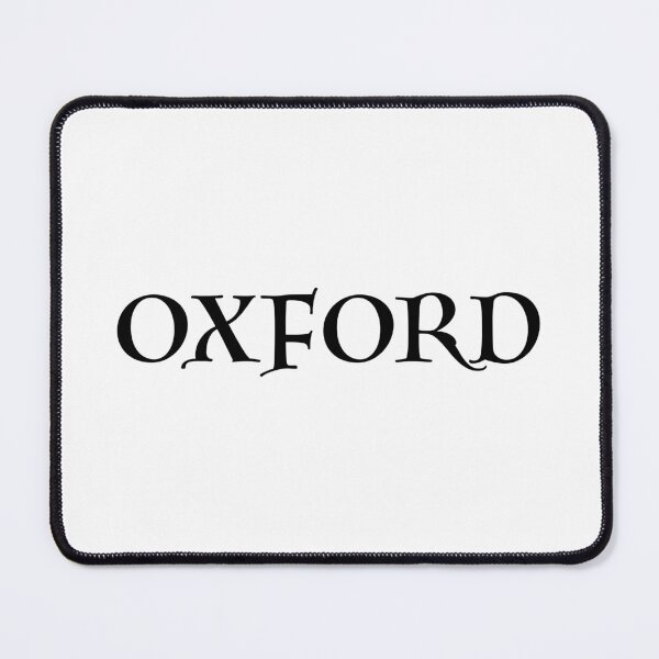 Item preview, Oxford old medieval style text (Black) designed and sold by STUDIO-72.