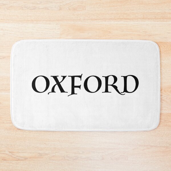 Item preview, Oxford old medieval style text (Black) designed and sold by STUDIO-72.