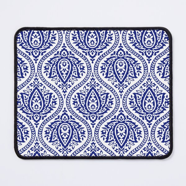 Item preview, Blue Paisley Seamless Pattern designed and sold by Dsquare1.