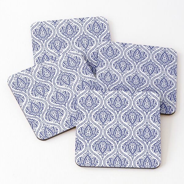 Item preview, Blue Paisley Seamless Pattern designed and sold by Dsquare1.