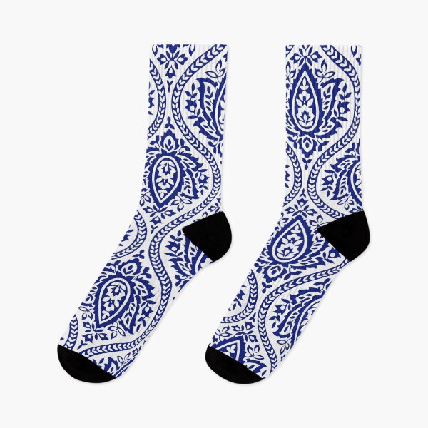 Item preview, Blue Paisley Seamless Pattern designed and sold by Dsquare1.