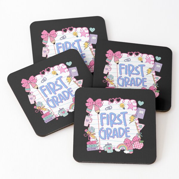 Item preview, First Grade Girl Back To School First Day Of School designed and sold by KroghDs.