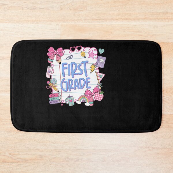 Item preview, First Grade Girl Back To School First Day Of School designed and sold by KroghDs.