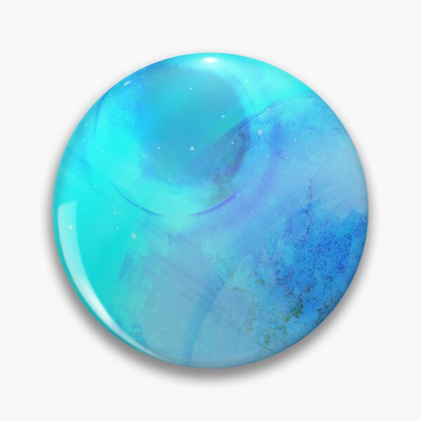 Item preview, "Aqua Space, Frutiger Worlds" designed and sold by Spaceart9.