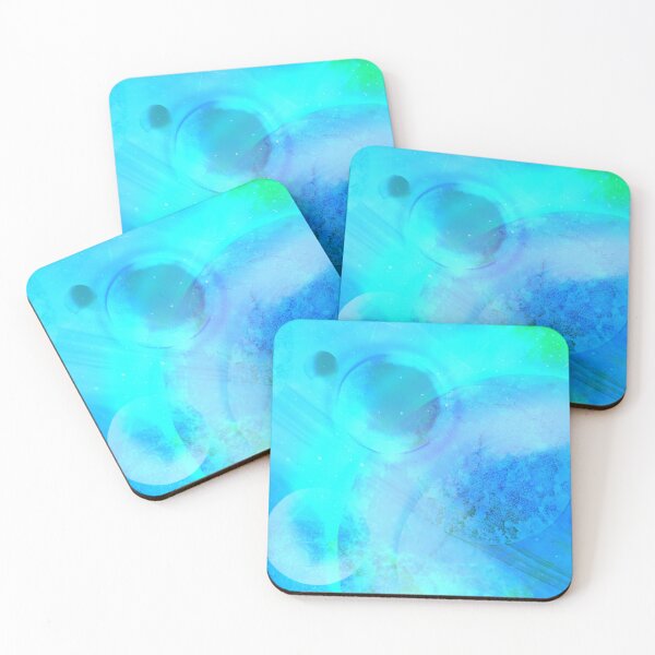 Item preview, "Aqua Space, Frutiger Worlds" designed and sold by Spaceart9.