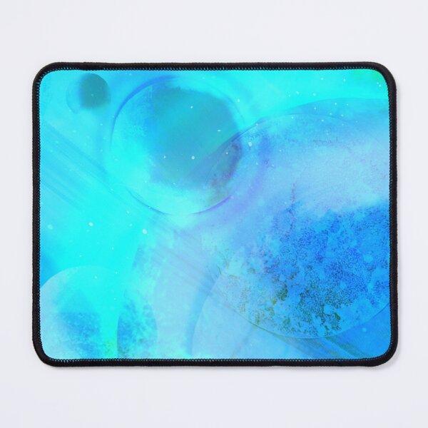 Item preview, "Aqua Space, Frutiger Worlds" designed and sold by Spaceart9.