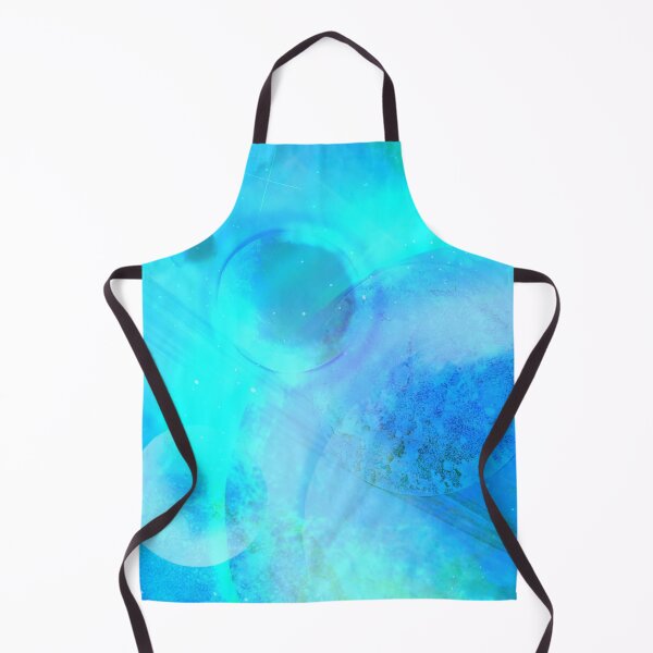 Item preview, "Aqua Space, Frutiger Worlds" designed and sold by Spaceart9.