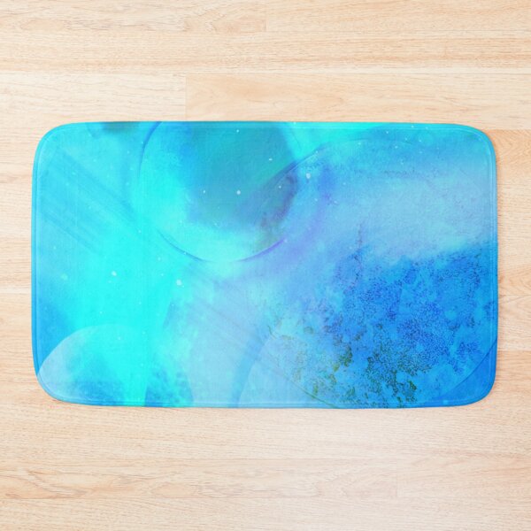 Item preview, "Aqua Space, Frutiger Worlds" designed and sold by Spaceart9.