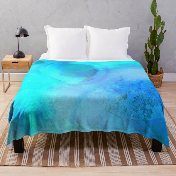Item preview, "Aqua Space, Frutiger Worlds" designed and sold by Spaceart9.