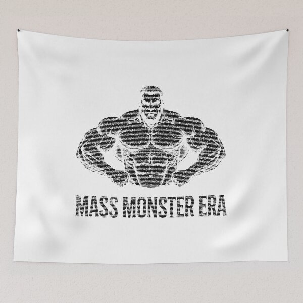 Item preview, Mass Monster Era - Old School Bodybuilding Gym Streetwear designed and sold by cyareq.