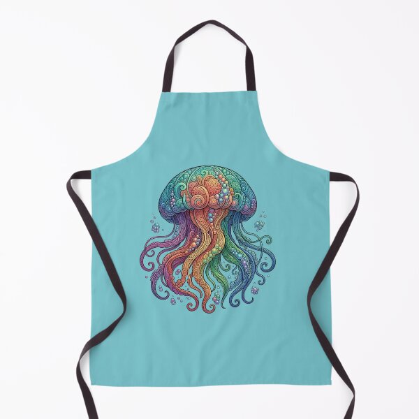 Item preview, Color of Jellyfish | Ocean Sea Life Art Collection designed and sold by Zaru Art Studio.