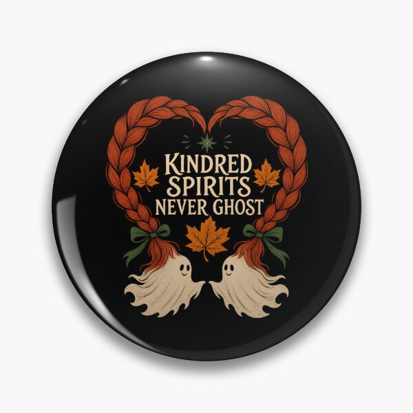 Item preview, Anne of Green Gables Halloween: Kindred Spirit Ghosts designed and sold by Fenay Designs.