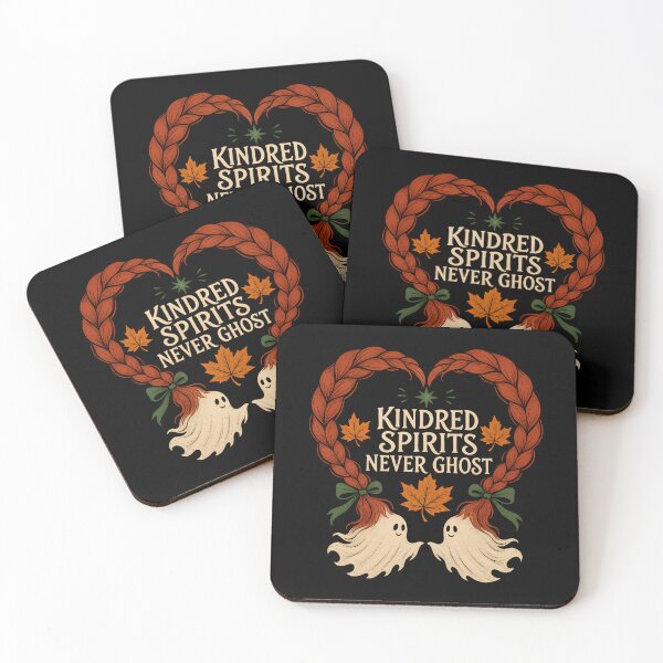 Item preview, Anne of Green Gables Halloween: Kindred Spirit Ghosts designed and sold by Fenay Designs.